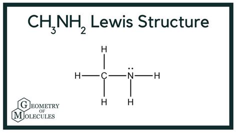 Dimethylamine Lewis Structure