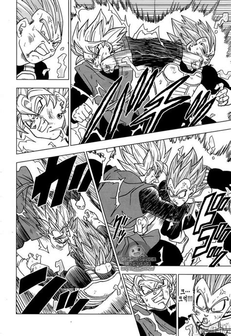 Dragon Ball Super CHAPITRE 20 (complet) | Personajes de dragon ball, Dragon ball gt, Manga de dbz