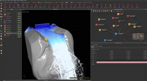 Download RealFlow Fluid Dynamics Simulation Tool To Make 3D Effect