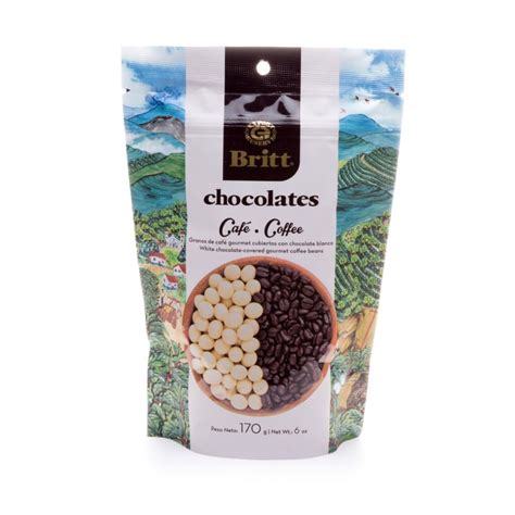 WHITE CHOCOLATE COVERED COFFEE BEANS | Jeff's Coffee