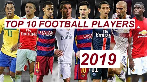 Top 10 Richest Football Players in 2019 | Football players, Football, Players