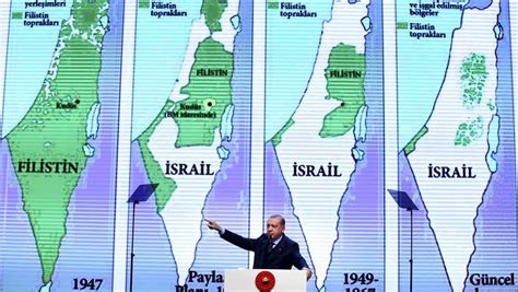 Peta Israel dan Palestina: Kondisi Dulu dan Sekarang