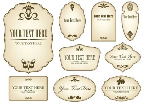 Printable Label Sheets For Bottles