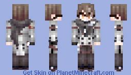 Welt Yang (Honkai: Star Rail) Minecraft Skin