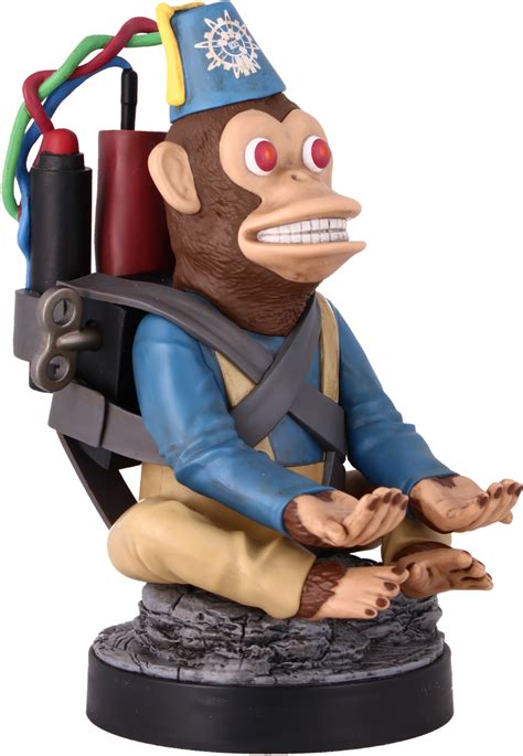 Cable Guy Call of Duty Monkey Bomb 8-inch Phone and Controller Holder CGCRAC300222 - Best Buy