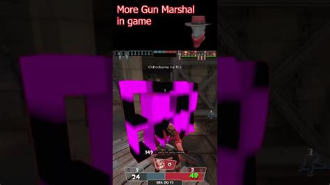 TF2-More Gun Marshal, funny hat - YouTube