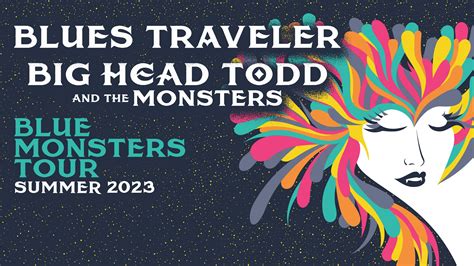 Blues Traveler + Big Head Todd & the Monsters Tickets - Bonner, MT - KettleHouse Amphitheater ...