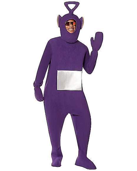 Adult Tinky Winky Costume - Teletubbies - Spencer's