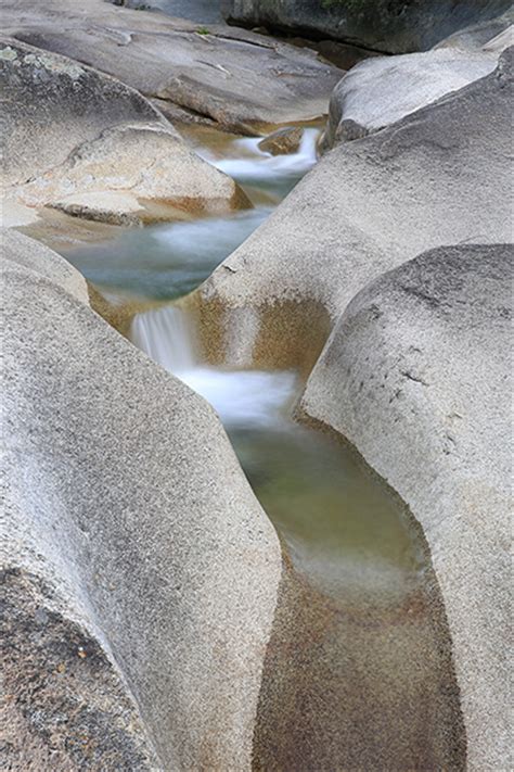 Franconia Falls - New Hampshire