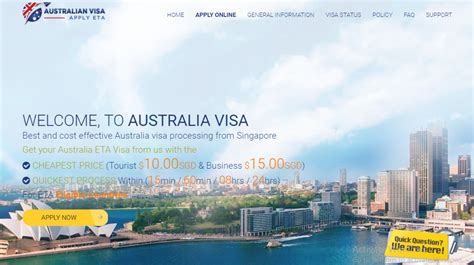 Australia Visa Singapore: Australia ETA $10 SGD — Instant Approval | by Australia visa Singapore ...