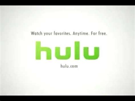 Old Hulu Logo Circa 2007 - YouTube