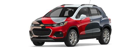 2018 Chevrolet Trax Exterior Paint Color Options | Jack Burford Chevrolet