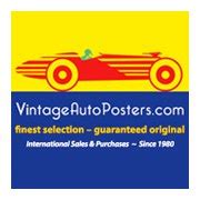 Vintage Auto Posters