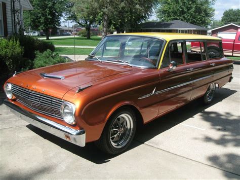 1963 4 Door Ford Falcon Wagon - Classic Ford Falcon 1963 for sale