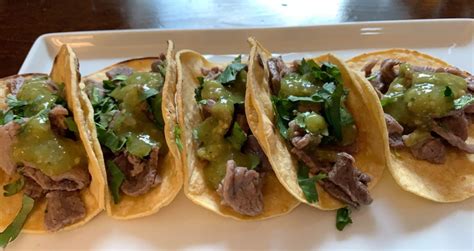 Steak Tacos (Tacos de Bistec) - Tortillas and Tequila