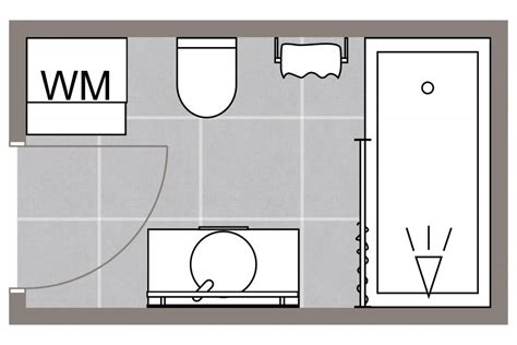 Bathroom Floor Plans With Laundry – Clsa Flooring Guide