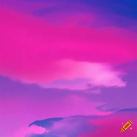 Magenta sky background