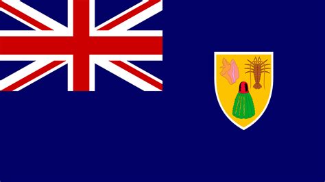 Turks and Caicos Islands Flag - Wallpaper, High Definition, High Quality, Widescreen