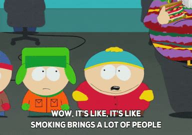 Eric Cartman Smoking GIF by South Park - Find & Share on GIPHY