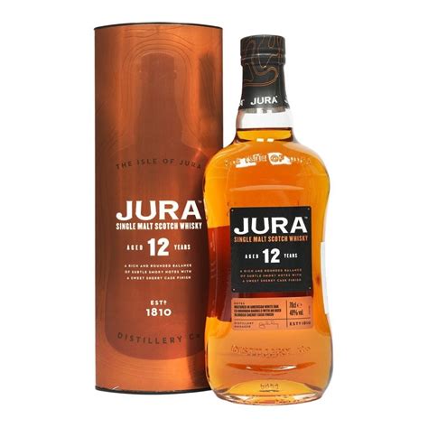 Jura 12 Year Old - Whisky from The Whisky World UK