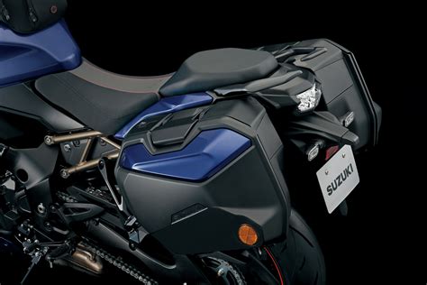 Suzuki GSX-S1000 GT Side Case Set - Metallic Reflective Blue | Suzuki ...