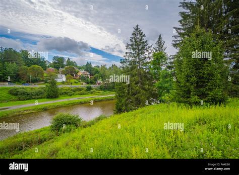 The Blackwater River in Thomas, West Virginia Stock Photo - Alamy