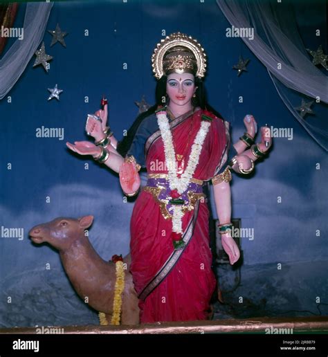 Goddess, Mataji, Shakti Swaroopa, Durga, Amba Stock Photo - Alamy