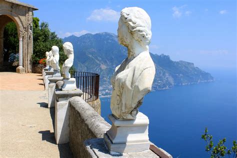 Villa Cimbrone, Ravello - Amalfi Coast, Italy - Visit the gardens