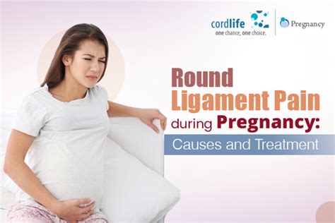 Round Ligament Pain During Pregnancy: Causes and Treatment