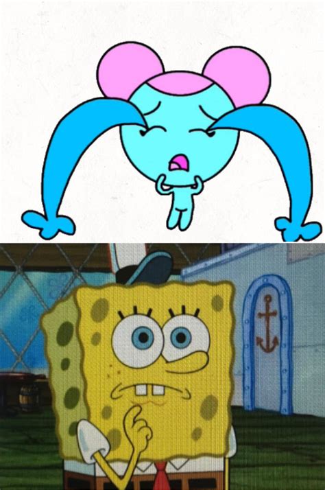 SpongeBob sees Pibby crying by mmoreno12 on DeviantArt