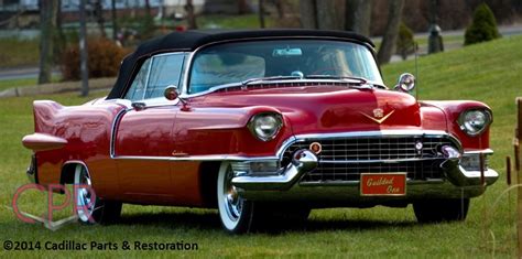 1955 Cadillac Eldorado restoration by the CPR team