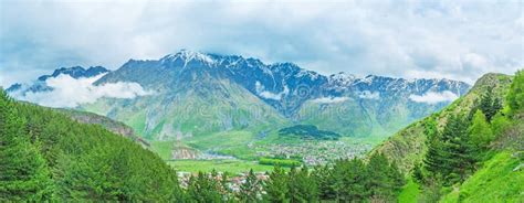 Kazbegi National Park stock photo. Image of natural - 108367382