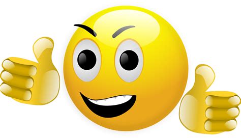 Smiley Emoticon Thumb signal Clip art - Thumbs up png download - 1920*1099 - Free Transparent ...