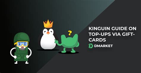 Kinguin: The Short Guide on Top-ups via Gift Cards | DMarket | Blog