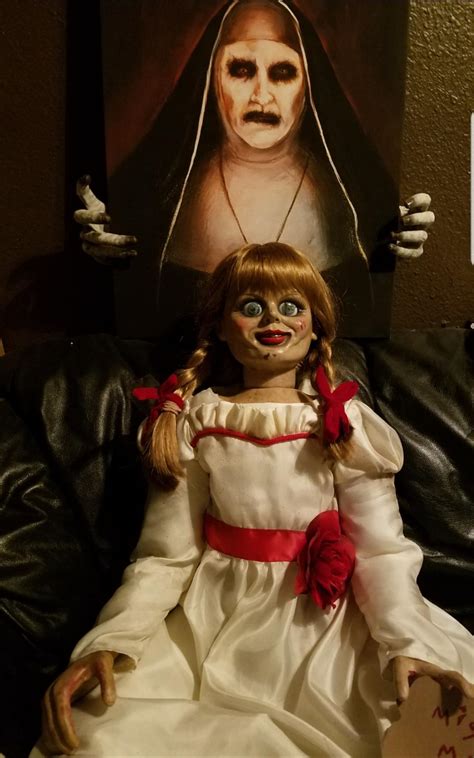 Real Annabelle Doll Movie