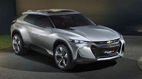 Chevrolet FNR-X plug-in hybrid crossover concept debuts in Shanghai ...