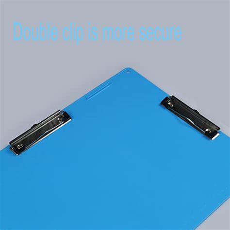 11x17 Clipboard Double Clip Extra Large Clipboard Blue 11 x 17 Clipboards Low Profile Clip Art ...