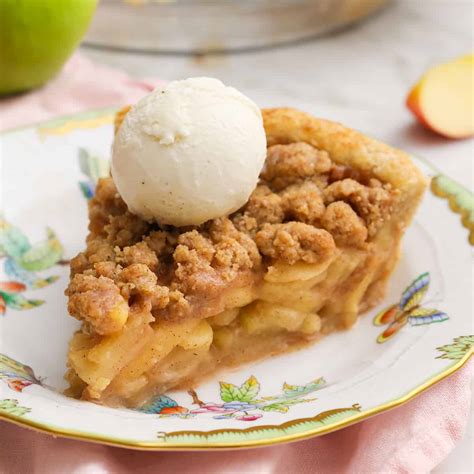 Apple Crumble Pie - Preppy Kitchen