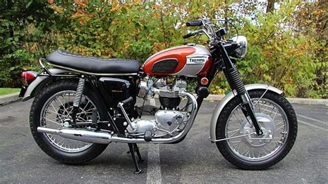 1969 Triumph Bonneville T120R | S93 | Las Vegas 2016 | Mecum Auctions in 2020 | Triumph ...