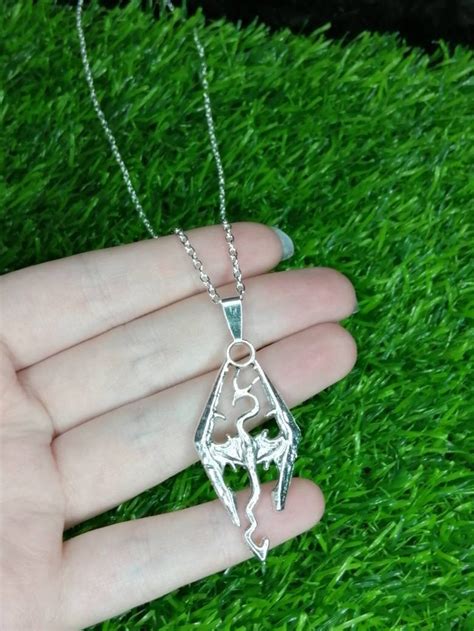 Skyrim Themed Necklace - Etsy