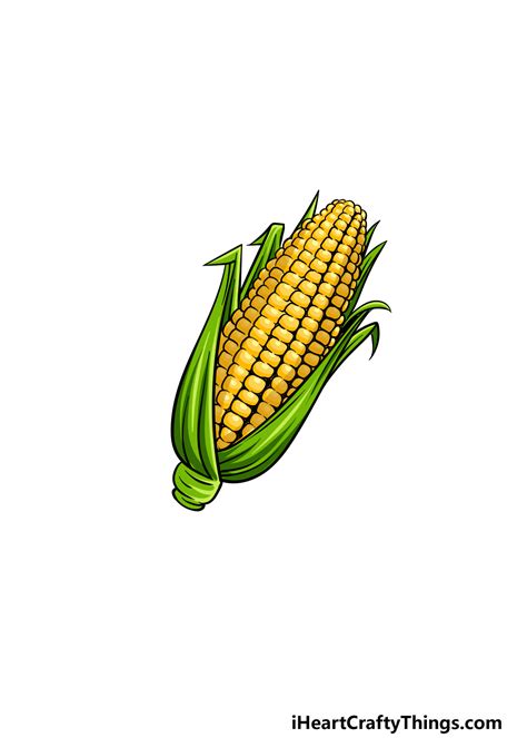 Art for Kids Hub How to Draw Corn - Smith Suntinxion