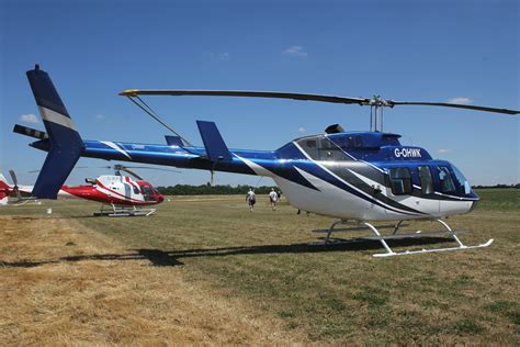 Bell Helicopter Textron Bell 206L-1 Long Ranger G-OHWK | Flickr