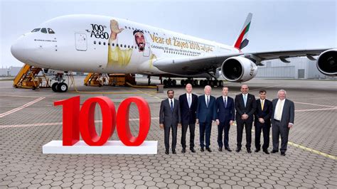 Emirates receives its 100th Airbus A380 and AF-KLM to introduce booking fee – The Irish Times