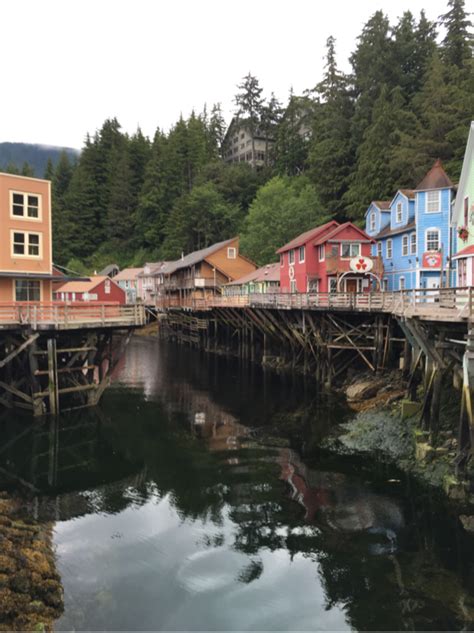 Ketchikan, Alaska Cruise Port - Cruiseline.com