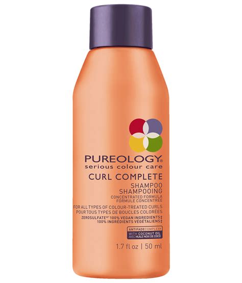 Travel Size Curl Complete Sulfate Free Shampoo For Curly Hair - Pureology