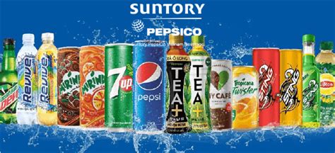 SUNTORY PEPSICO - PHÁT TRIỂN VÌ NHỮNG ĐIỀU TỐT ĐẸP - E-magazine Asiamedia