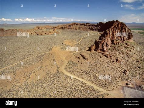 Aerial image of Oregon, USA Stock Photo - Alamy