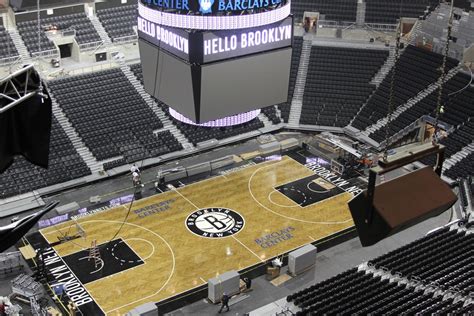 Barclays-Center-court-pic-high-up-top-view - Nets Source