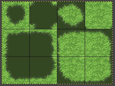 Making a Custom Grass Autotile from Scratch | The Official RPG Maker Blog