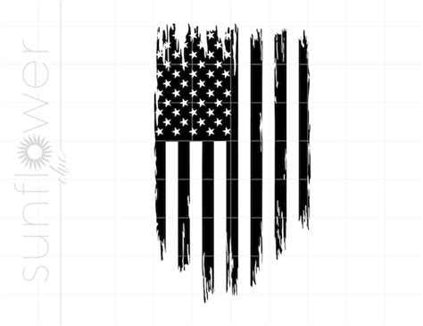 American Flag Svg Distressed Flag Svg Cut Files 4th of - Etsy